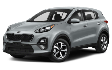 Rent Kia Sportage or similar 